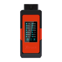Herramienta de Diagnóstico para Camiones Pesados Xtruck X005 Plus, Analizador de Motor OBD, Flasheo Rápido de ECU con Laptop CF53 para Diagnóstico de Sinotruk