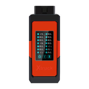 Outil de diagnostic de camion lourd Xtruck X005 Plus Analyseur de moteur OBD ECU Flashing rapide avec ordinateur portable CF53 pour le diagnostic Sinotruk - Product Image 5