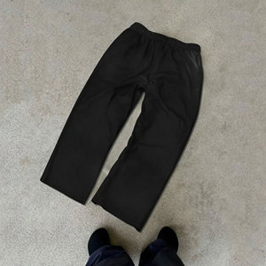 <span class=keywords><strong>Pantaloni</strong></span> da Tuta da <span class=keywords><strong>Uomo</strong></span> in Cotone 100% Pesante, Oversize, Personalizzabili, in <span class=keywords><strong>Felpa</strong></span> French Terry, Grigio, Stile Streetwear Casual con Logo del Produttore - Product Image 4