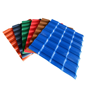 Pannelli Fonoassorbenti per <span class=keywords><strong>Tetti</strong></span>, Tipi di <span class=keywords><strong>Coperture</strong></span> in Stile Spagnolo, Materiali per <span class=keywords><strong>Tetti</strong></span> in PVC, Tegole Spagnole in PVC, Lastre ASA - Product Image 1