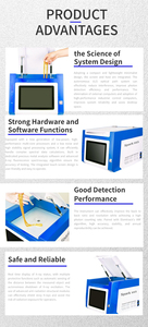 Lichtgewicht Snelle Snelheid <span class=keywords><strong>Xrf</strong></span> Goud Analysator Goud <span class=keywords><strong>Tester</strong></span> Edelmetaal Analysator X65 Goud Zuiverheid Testmachine - Product Image 5