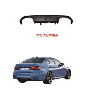 Aileron arrière HUDES pour BMW F30 F32 M3, noir mat, fixation par boulons, garantie de 2 ans - Product Image 2