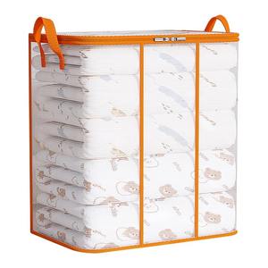 Organizador de Ropa Rectangular Snd2004, Bolsa de Almacenamiento de Edredones de Gran Capacidad, Tela No Tejida, Tipo Vertical para Dormitorio - Product Image 2