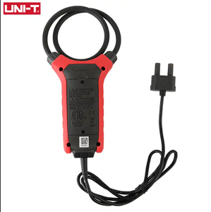 Multimètre à pince UNIT UT-CS90D rouge 3000A avec capteur, mesure 600V, fréquence 45Hz-500Hz, lectures précises, garantie 1 an - Product Image 3