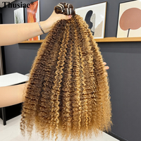 Extensions de cheveux vierges bruts en gros, cheveux humains naturels vierges vietnamiens non traités en vrac pour le tressage