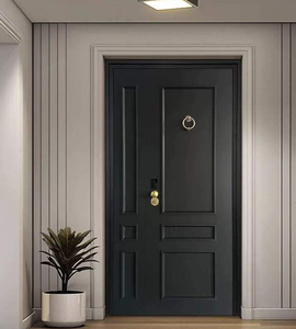 Luxe, hoogwaardige, dubbele, weerbestendige, geluidsdichte voordeur voor appartement, villa, exterieur - Product Image 5