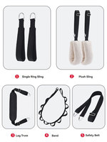 ZENJOY Fabricant d'accessoires de Pilates, ensemble de cinq pièces, accessoires pour Reformer Pilates, équipement de yoga et Pilates pour la maison et la salle de sport