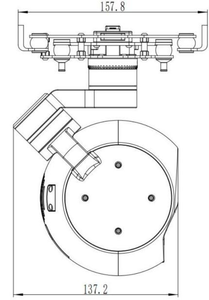 YHR High-Precision Q303 Gimbal with Visible Light, Thermal Imaging, and Laser Modules - Product Image 4