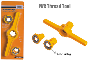 Tarraja Para Tubo wequp PVC <span class=keywords><strong>1</strong></span>/2 -3/<span class=keywords><strong>4</strong></span> -<span class=keywords><strong>1</strong></span> tap và bộ chết - Product Image 3