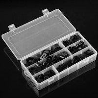 Elekh Pince à vis pour câble en nylon de type R Pince à câble en plastique noir CC 1/8 "3/16" 1/4 "5/16" 3/8 "1/2" 5/8 "3/4"