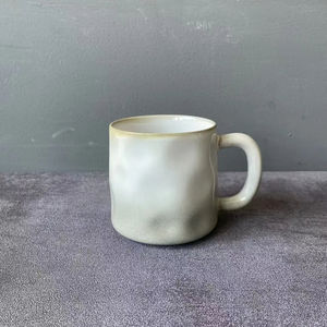 Grande <span class=keywords><strong>tasse</strong></span> à eau en céramique avec poignée pour le bureau et la maison Maillard Color-New Hammer Design Perfect Business Gift for <span class=keywords><strong>Friends</strong></span> - Product Image 2