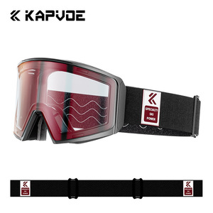 แว่นตาสกี Kapvoe เลนส์เปลี่ยนสีอัตโนมัติ ขนาดเดียว วัสดุ PC สำหรับกีฬาหิมะทุกประเภท - Product Image 5