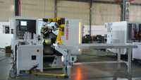Centre de tournage CNC automatique WLL-SRS650 pour la fabrication de luminaires en laiton à bordure, destiné à l'industrie de l'éclairage