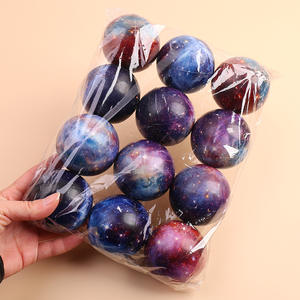 Starry Sky Ball Soft Squeeze Fidget Toys Soulagement du stress Taba Silicon Squishy Sensory Toys pour les enfants autistes - Product Image 4