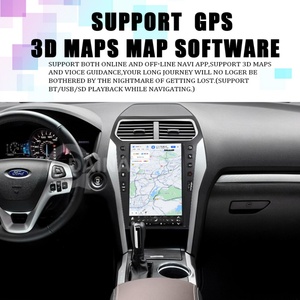 Radio para Auto de 13.6 Pulgadas para Ford Explorer 2011-2019, Android 12, Pantalla Vertical, Multimedia, GPS, Navegación, Estéreo - Product Image 4