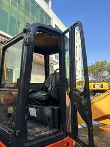 95% neuf, idéal pour la conception de jardins et les petites excavations de fondations Hitachi 55U Excavator à basse heure - Product Image 5