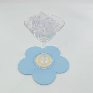 Personalized Retro Silicone PVC Coaster Rubber Drink Mat Non Slip Heat Resistant Cup Pad Table Protector Mat for Home Decor - Product Image 4