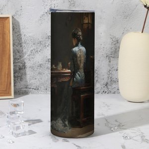 Stainless Steel Tumbler 20oz Vacuum <b>Insulated</b> Custom Design Travel <b>Cup</b> - Product Image 3