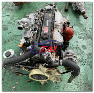 Motor TD42 Turboalimentado Usado en Buen Estado Garantizado con Caja de Cambios para Nissan Patrol en Venta - Product Image 2
