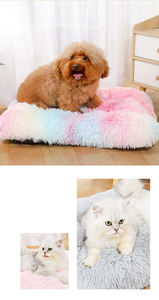 Fluffy Plüsch Bequeme Beruhigende Hunde decke Cuddler Ultra Soft Warm Beheizte Haustier bett matte Haustier Hunde matten - Product Image 6