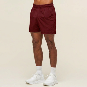 Pantalones Cortos Deportivos para Hombre con Material Elástico Transpirable para Entrenamientos en el Gimnasio, Rendimiento Atlético y Estilo de Vida Activo - Product Image 3