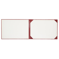 Porta Diplomas Personalizado con Logotipo en Lámina Dorada, Tamaño A4 8.5x11 11x14, Funda para Certificado de Graduación