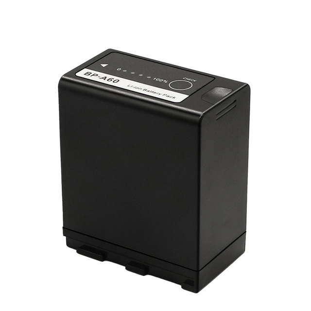 BP-A60 14.4V 6800mAh Li-ion Rechargeable Camera Battery Pack for C300 Mark II C200 C500 Mark II XF705 Digital Devices Black