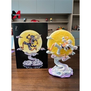Nika luffy Gear 5รูปปั้นพีวีซี, หุ่นตัวการ์ตูนอะนิเมะการ์ตูนอะนิเมะขนาด34ซม. ของขวัญสำหรับสะสม - Product Image 2