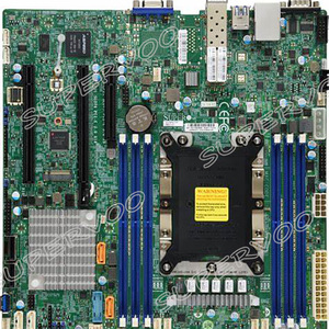 Placa Base para Servidor MicroATX X11SPM-TPF 6DIMM, Chipset C622, 2 Puertos SFP+ de 10G - Product Image 4