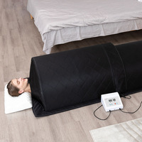 Vente en gros Dôme sauna sapin Dôme sauna infrarouge portable