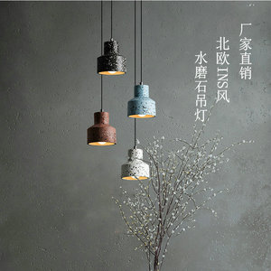 โคมไฟเพดาน LED สไตล์นอร์ดิก มินิมอล เทอร์ราซโซ ลอฟท์ ดีไซน์สร้างสรรค์ เหมาะสำหรับร้านอินเทอร์เน็ตคาเฟ่ บาร์ เคาน์เตอร์ โต๊ะอาหาร สวยงามระดับอินสตาแกรม ใช้ไฟ AC - Product Image 2