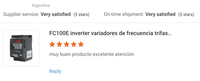 Variateur de fréquence triphasé 380V 0,4~450kW pour moteur à induction PMSM, certifié ISO CE, garantie 2 ans