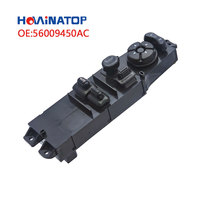 Interrupteur de vitre HOWINATOP 56009450AC pour Jeep Cherokee 1997-2001, bouton de commande de réglage du rétroviseur côté conducteur, remplacement OEM