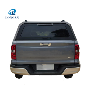 2024โตโยต้าทุนดรา4x4 SR5แท็กซี่คู่ TRD รถกระบะ V6ออฟโรดแบบบูรณาการฝาครอบหลังคาด้านหลังสูง - Product Image 2