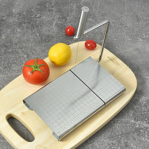 Trancheuse à <span class=keywords><strong>fromage</strong></span> manuelle multifonctionnelle en acier inoxydable avec fils de coupe pour couper le <span class=keywords><strong>jambon</strong></span> et le <span class=keywords><strong>fromage</strong></span>. - Product Image 3