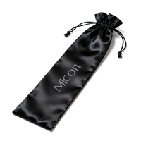 Sacs à poussière en soie de luxe personnalisés, sacs cadeaux de qualité avec cordon de serrage pour cosmétiques, bijoux, lingerie, sacs à main, pochette en satin pour cheveux