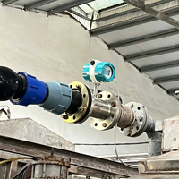 Medidor de Flujo de Turbina Líquida de Alta Precisión para Medición de Aceite