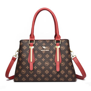 Nouveau Sac Fourre-tout Décontracté en PU pour Femmes, Style Luxe et Tendance 2026, avec Motif Géométrique, Antivol et Durable pour Usage Quotidien - Product Image 4