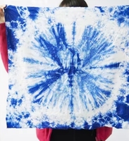 Colorant bleu indigo en cuve naturelle 94% poudre granulaire indigo pour la teinture des jeans