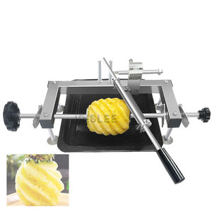 Manuel 304 paslanmaz çelik ananas soyucu ve tart makinesi anmeyve soyma makinesi el ananas cilt sökücü makinesi - Product Image 2