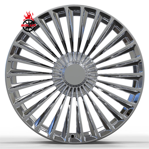 Rines Forjados de Alto Rendimiento Pulidos de 18-24 Pulgadas para BENZ S580 S63 W217 W222 W213 Clase G GLC GLE <span class=keywords><strong>G63</strong></span> <span class=keywords><strong>Maybach</strong></span> - Product Image 5