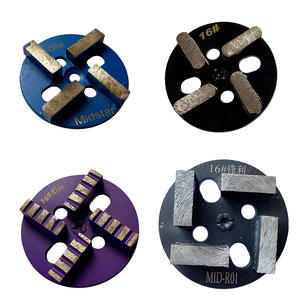 Makine uygulaması için dayanıklı elmas taşlama tekerleği Metal aşındırıcı disk Terrazzo kat beton öğütücü aracı kum kağıt - Product Image 1