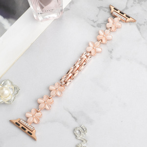 <span class=keywords><strong>Bracelet</strong></span> de montre de remplacement de luxe pour femmes pour I <span class=keywords><strong>Watch</strong></span> <span class=keywords><strong>Bracelet</strong></span> de montre en métal 40mm 38mm 42mm pour IWatch Series 10 9 8 <span class=keywords><strong>7</strong></span> 6 5 - Product Image 3