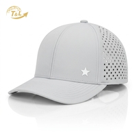 Casquettes de baseball et de camionneur 4UGEAR en gros, broderie personnalisée, logo, tissu maillé, unisexe, ajustables, pour l'extérieur et les voyages