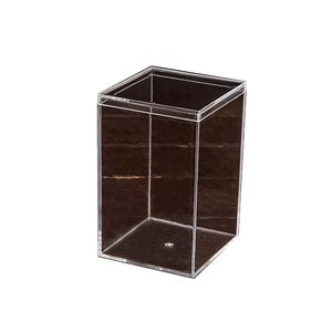 Rectangular Transparent <b>Display</b> <b>Box</b> Handheld Dustproof Food Grade Acrylic <b>Plastic</b> Gift Packaging <b>Box</b> - Product Image 6