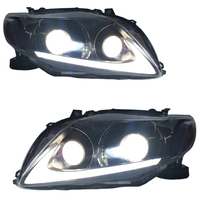 Phares de voiture modifiés, phares LED, feux de jour LED DRL pour TOYOTA Corolla 2008-2010