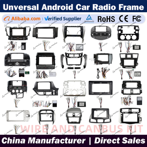 Marco Universal para Radio Android, Pantalla de Coche y Navegador con Cableado y Canbus, Venta Directa de Fábrica - Product Image 2