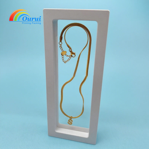 Caja de Plástico para Reloj con Ventana Transparente, Directo de Fábrica, Caja para Collar Largo con Ventana Transparente, Caja de Exhibición para Reloj Largo con Ventana Transparente - Product Image 3