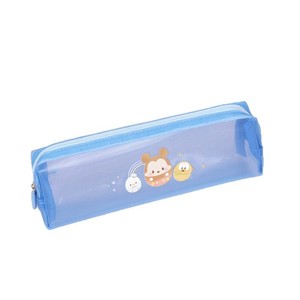 Dessin animé Unimass porte-crayon modèle A83105 grande capacité maille transparente 22x10x6cm pour femme primaire/collège - Product Image 5