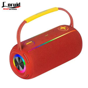 مكبر صوت محمول باليد عالي الطاقة 20 واط مضخم صوت إكستريم P23 برو مكبرات صوت AUX TF RGB نظام صوت ستيريو - Product Image 3